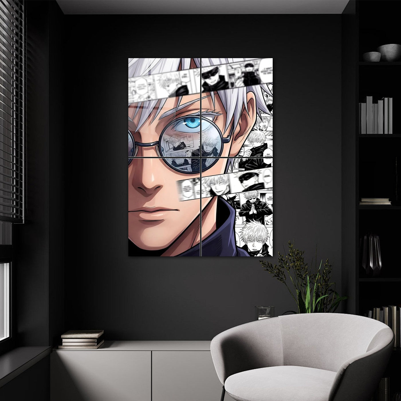 Satoru Gojo Reflective Glasses A20009