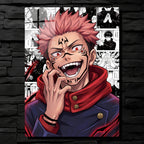 Sukuna Grinning A20008
