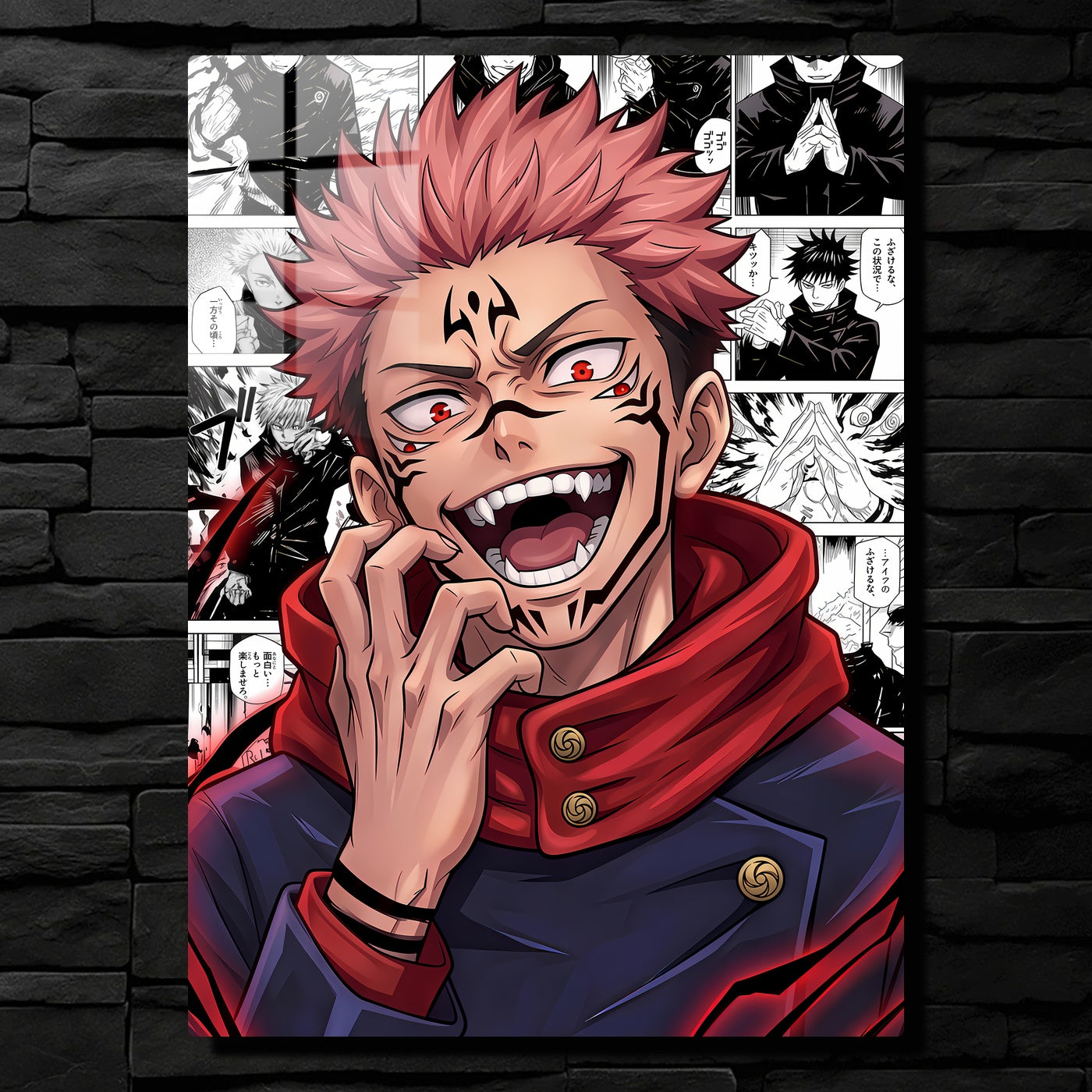 Sukuna Grinning A20008