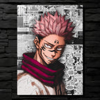 Sukuna Grinning Menacingly A20027