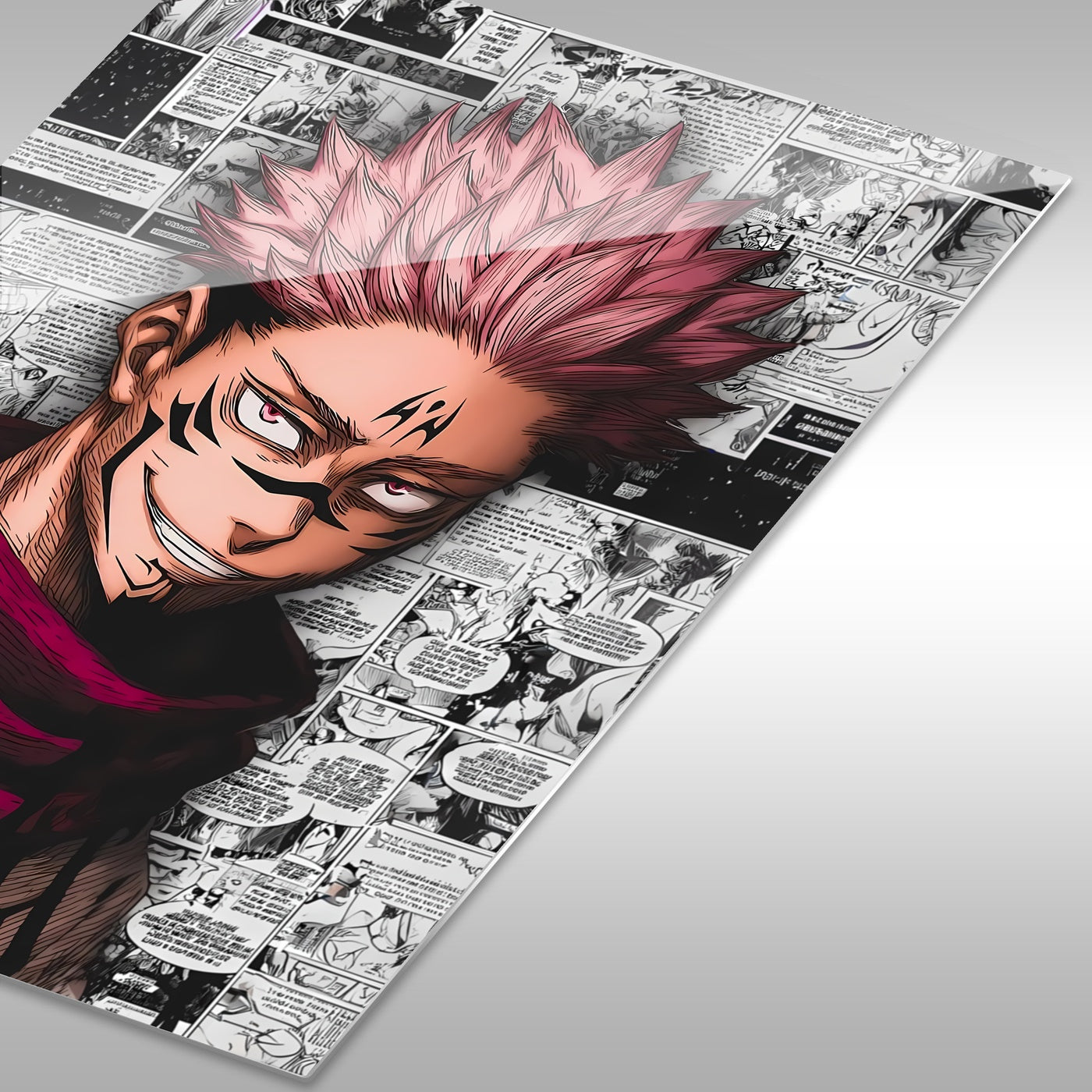 Sukuna Grinning Menacingly A20027