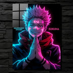 Sukuna Neon Glow A20028