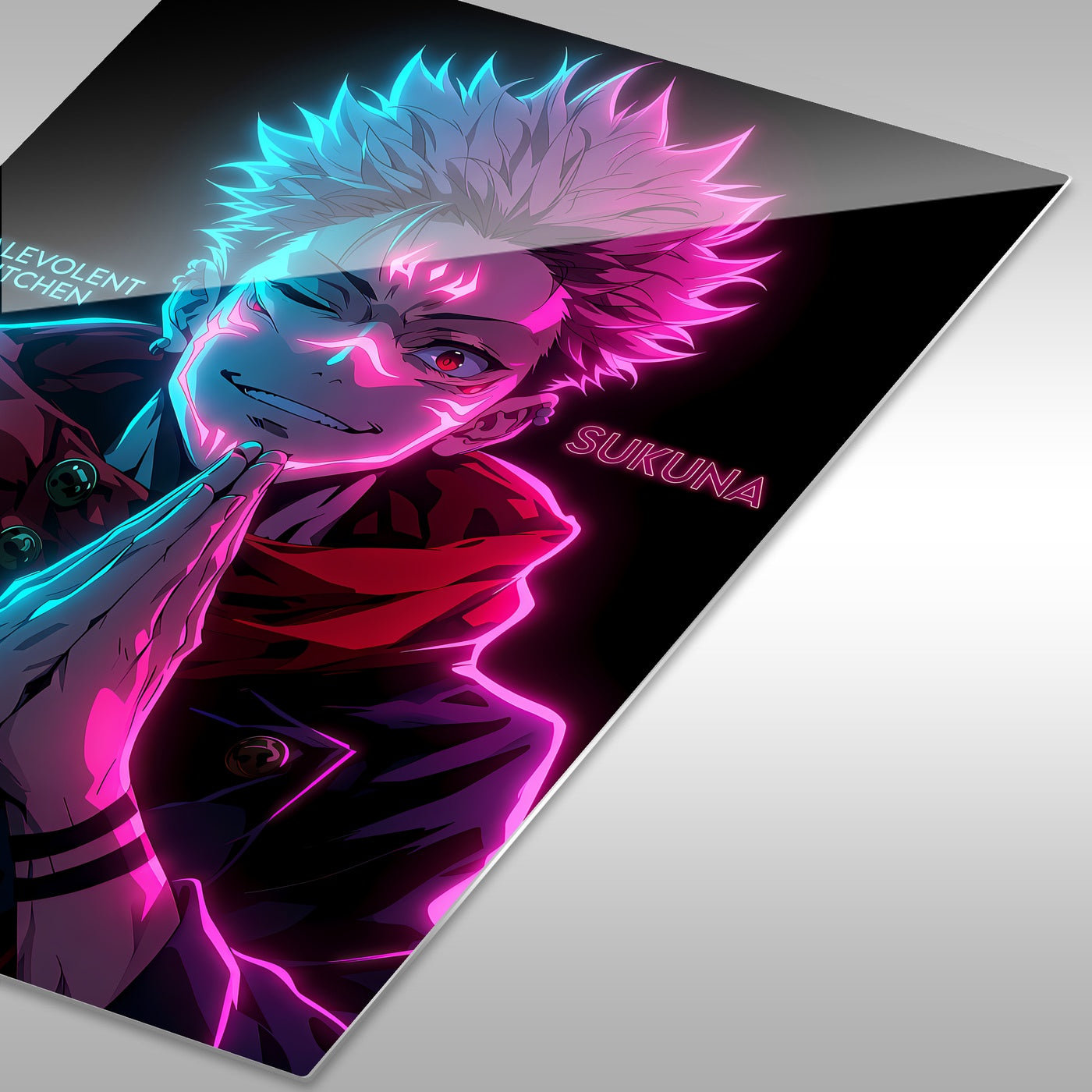 Sukuna Neon Glow A20028