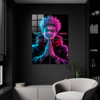 Sukuna Neon Glow A20028