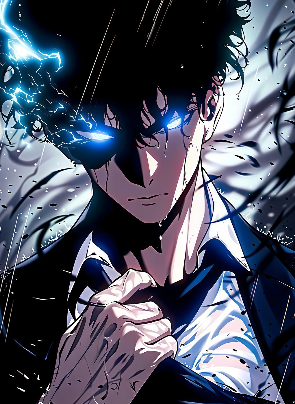 Sung Jinwoo Blue Lightning A20036