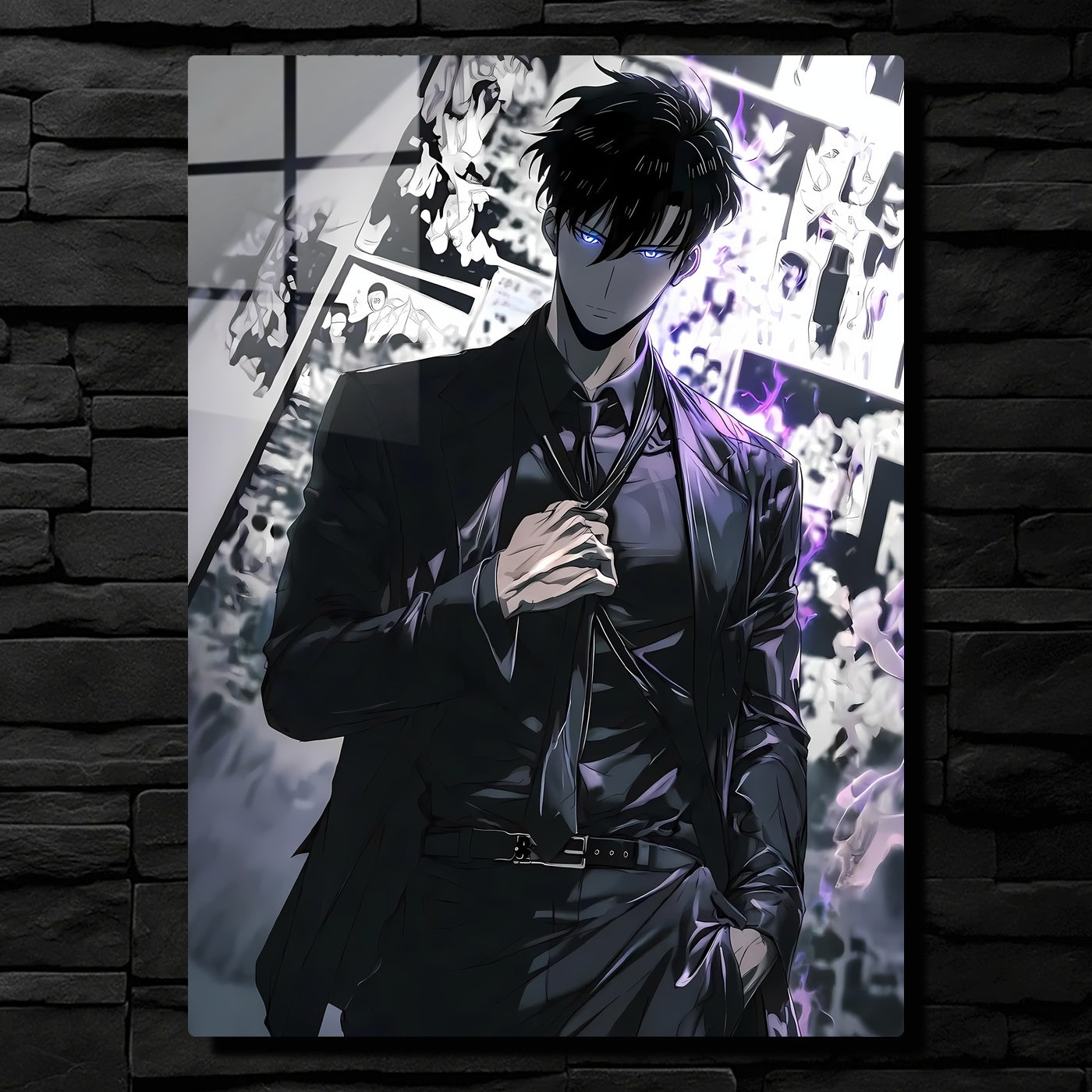 Sung Jinwoo Shadow Monarch A20003