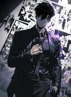 Sung Jinwoo Shadow Monarch A20003