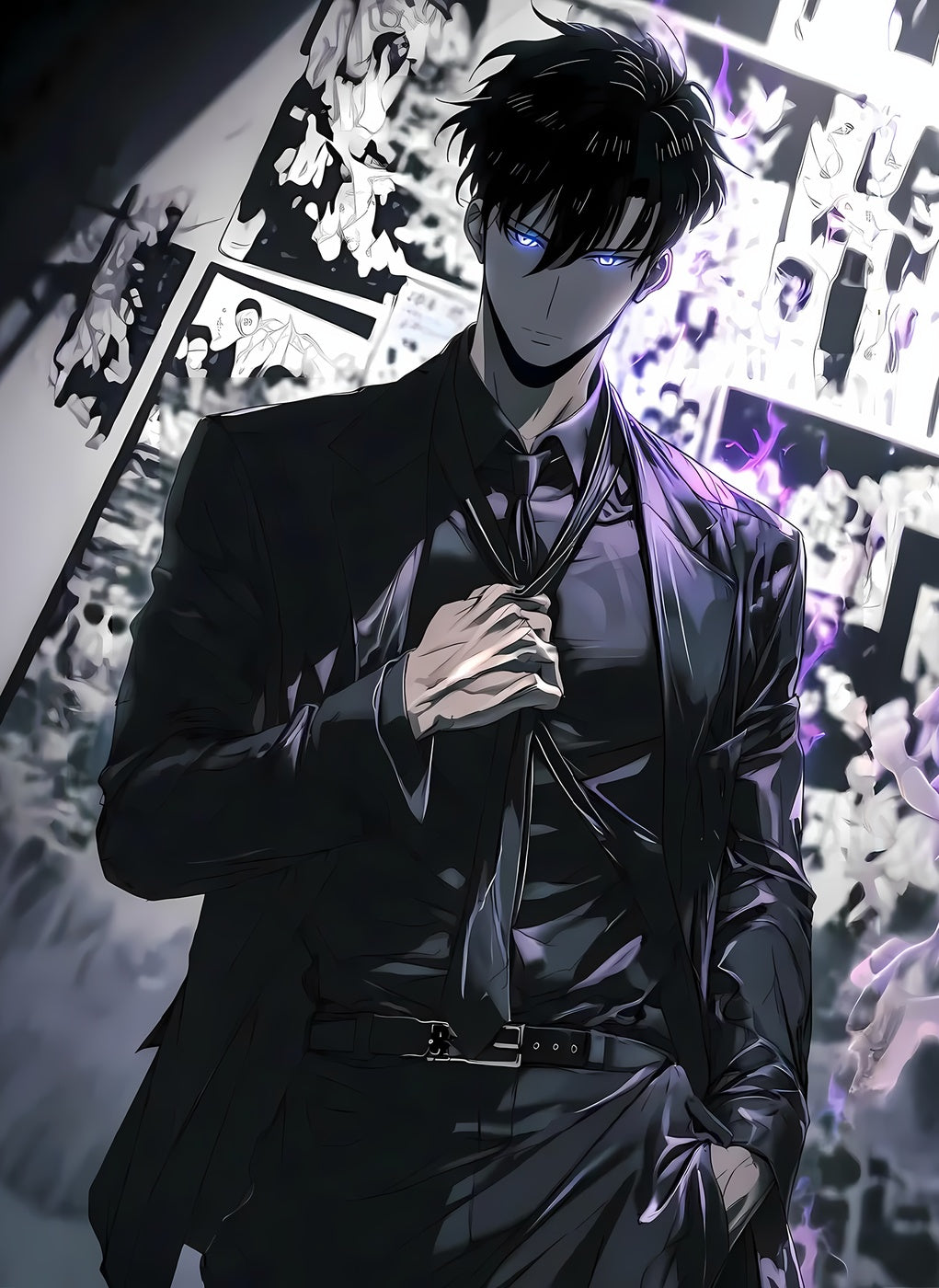 Sung Jinwoo Shadow Monarch A20003