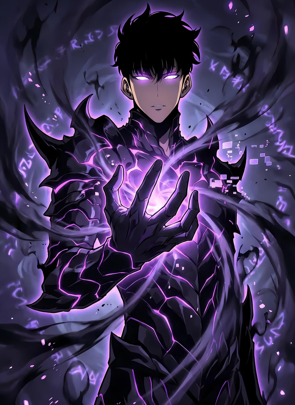 Sung Jinwoo Shadow Monarch A20015