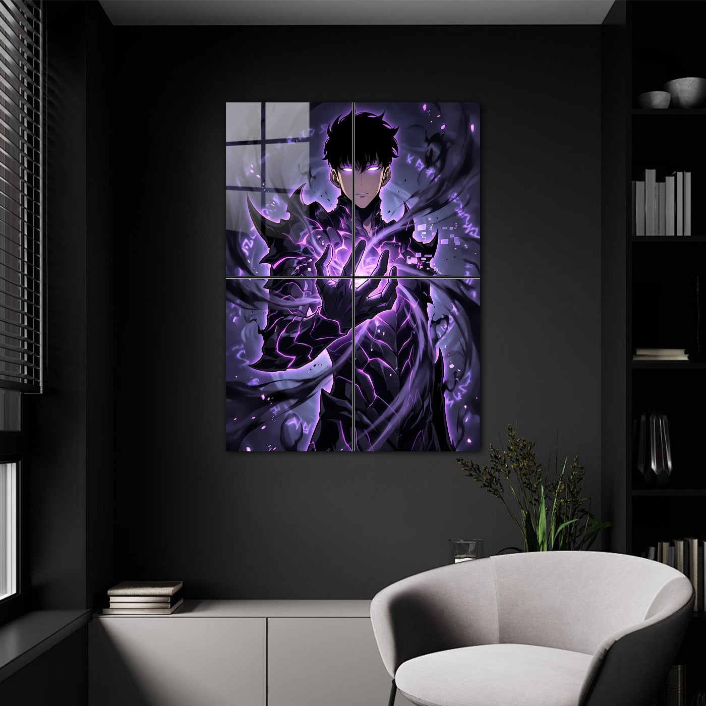 Sung Jinwoo Shadow Monarch A20015
