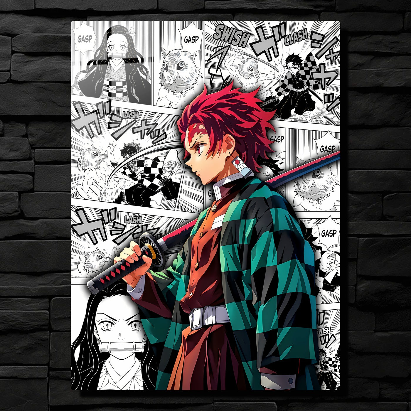 Tanjiro Nezuko Demon Slayers A20019