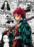 Tanjiro Nezuko Demon Slayers A20019